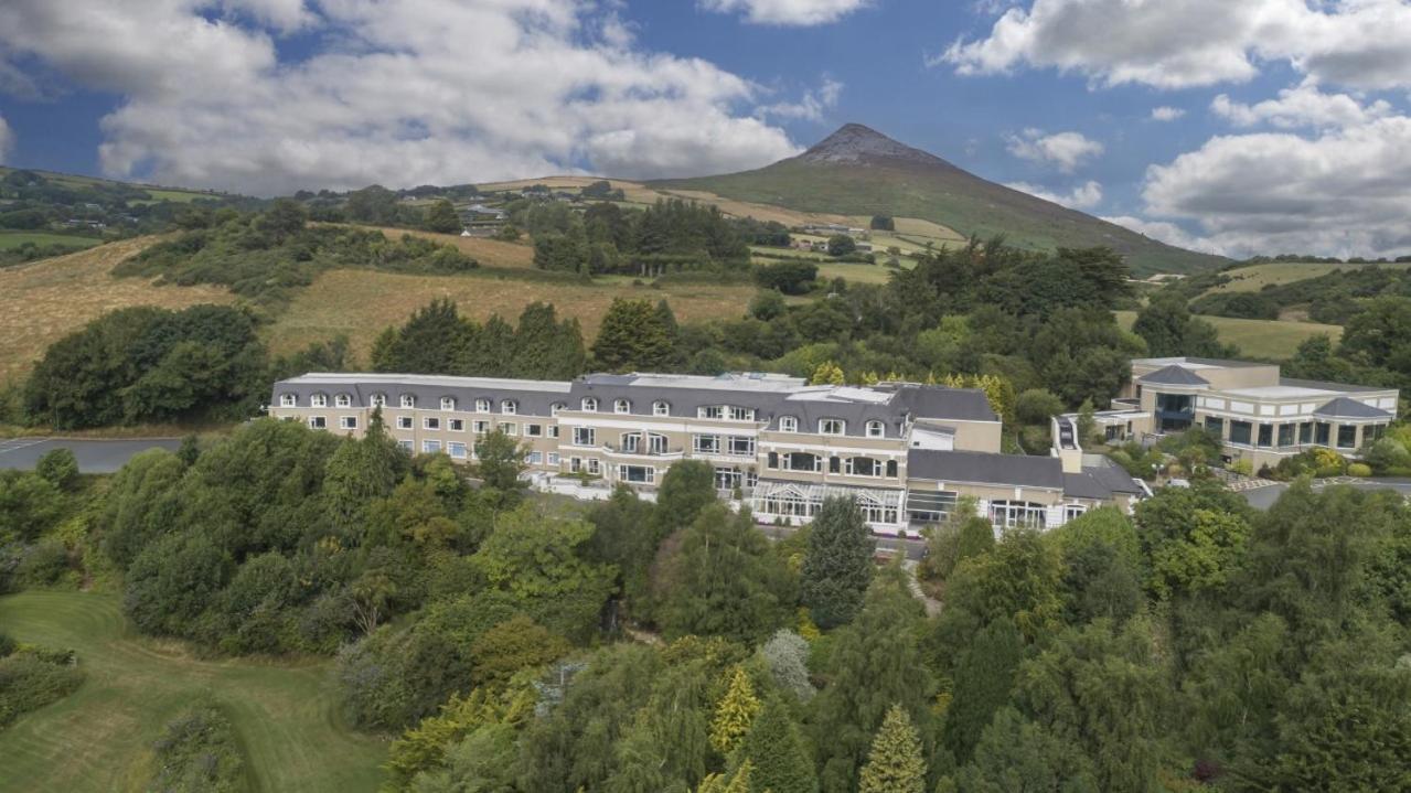 The Glenview Hotel & Leisure Club Newtownmountkennedy Exterior photo